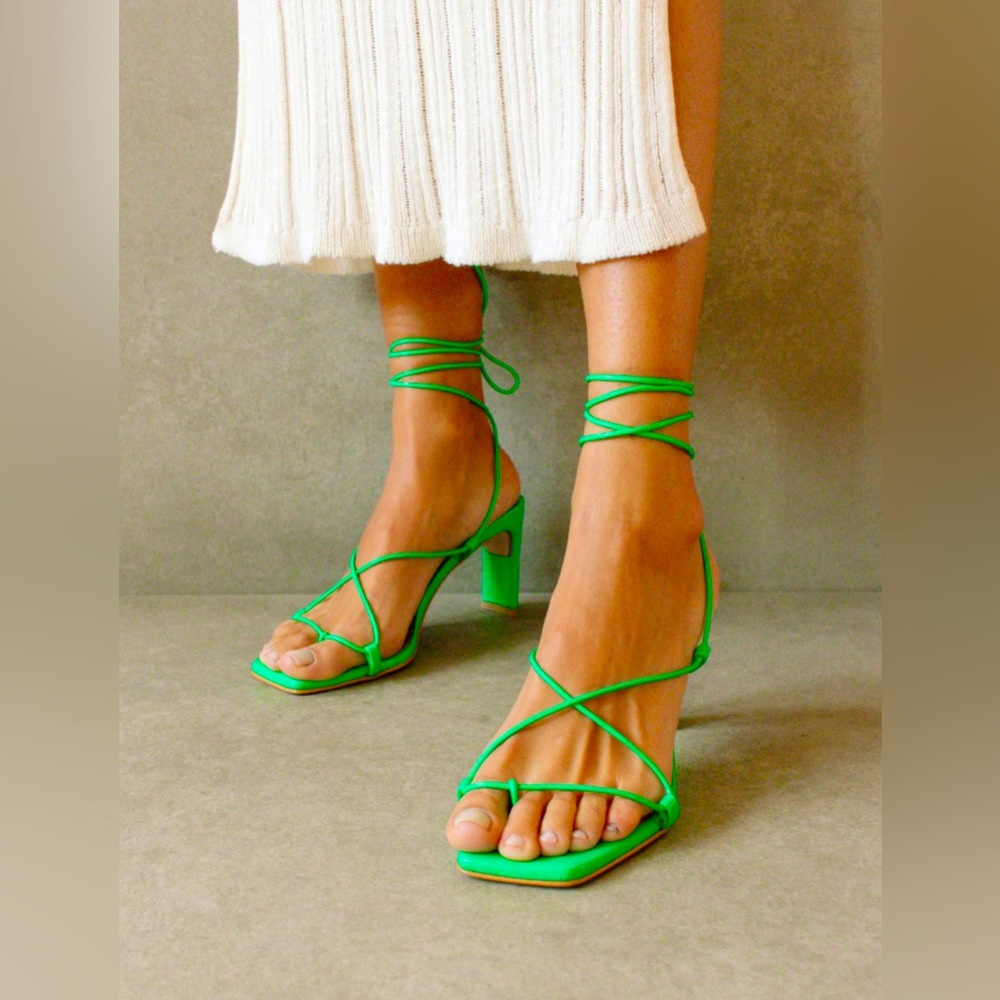 ALOHAS Bellini Sandal - Green size 39